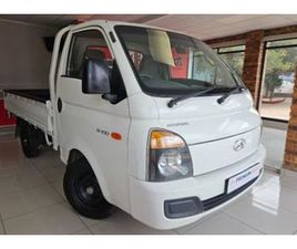 2018 HYUNDAI H100 BAKKIE 2.6D DROPSIDE