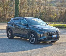HYUNDAI TUCSON HYUNDAI TUCSON 1.6 HEV AUT. IBRIDA EXELLENCE 2022-