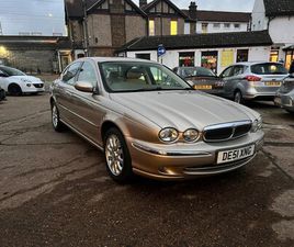 JAGUAR X-TYPE (51) 2.5 V6 SE (AWD) 4DR