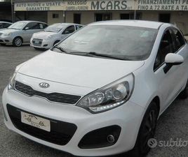 KIA RIO 1.1. CC DIESEL 75 CV 5 PORTE FULL