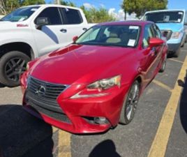 LEXUS IS 250 2.5L V6 CAM БЕЖОВ САЛОН PANO AMBIENT CRUISE RWD ≫ 2013 • 15 900 EUR • ID