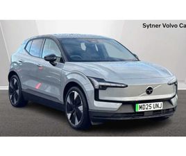 VOLVO EX30 2025 VOLVO EX30 315KW TWIN MOTOR PERFORMANCE ULTRA 69KWH 5DR AUTO