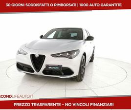ALFA ROMEO STELVIO 2.0 T INTENSA Q4 280CV AUTO DEL 2023 USATA A SAN GIOVANNI TEATINO