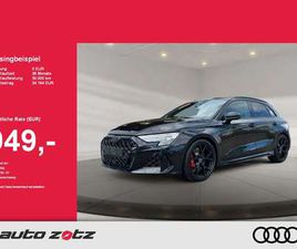 RS 3 SPORTBACK S TRONIC MATRIX,KAM.,MASSAGE,PDC