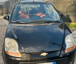 CHEVROLET MATIZ GPL