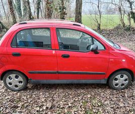 CHEVROLET MATIZ CHEVROLET MATIZ