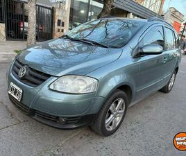 VOLKSWAGEN SURAN 1.6 HIGHLINE 2009. VENDO, PERMUTO Y FINANCIO. LA CHATA SE ENCUENTRA EN PERFECTO ESTADO FUNCIONANDO TODO, AIRE DIRECCION CIERRE CENTRALIZADO ALA