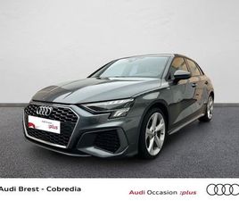 AUDI A3 SPORTBACK 35 TFSI A3 SPORTBACK 35 TFSI 150CH MILD HYBRID S LINE S TRONIC 7