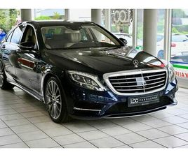MERCEDES-BENZ S 500 4MATIC 7G AMG LINE *FAHRERASSISTENZ PLUS*