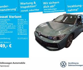 PASSAT VARIANT 2.0 TDI DSG R-LINE NAVI AHK LED-MATRIX PANO STHZG KAMERA DIGCOCKPIT HUD DCC ACC PDC D