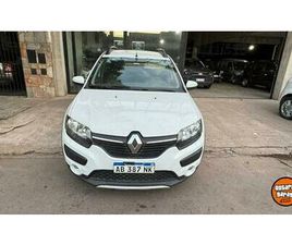 RENAULT SANDERO STEPWAY II 1.6 PRIVILIGE 2017. VENDO, PERMUTO Y FINANCIO. EL VEHICULO SE ENCUENTRA EN PERFECTO ESTADO, SUPER COMPLETA, CONTIENE PANTALLA, SENSOR