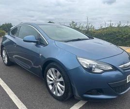 2015 VAUXHALL ASTRA GTC 1.4T 16V 140 SRI 3DR AUTO HATCHBACK PETROL AUTOMATIC