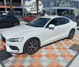 VOLVO S60 B4 197 MHEV BVA CORE + GPS CAMÉRA