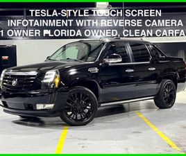 2009 CADILLAC ESCALADE EXT AWD CREW CAB - 1 OWNER - CLEAN CARFAX - FL OWNED