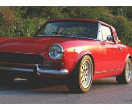 FIAT 124 SPIDER FIAT 124 SPIDER 1971
