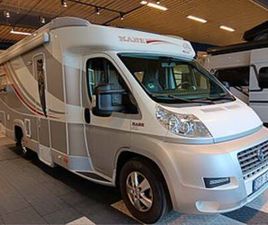 KABE TM 740 LB ALDE AC BODEL TAKFLÄKT FÖRSTA KLIPPET