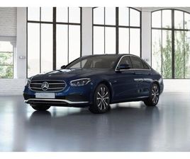 MERCEDES CLASSE E E 300 MERCEDES-BENZ E 300 DE LIMOUSINE AVANTGARDE RÜKAM+HUD+LED+18