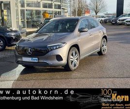 MERCEDES-BENZ EQA 300 PROGRES 4M ACC 360 MEMORY WINTER+M&S