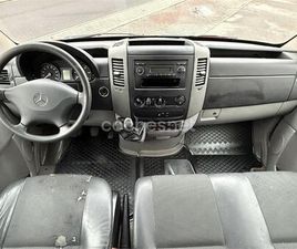MERCEDES-BENZ SPRINTER 213 CDI CORTO 3.0T