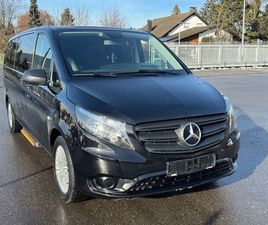 MERCEDES-BENZ VITO TOURER 116CDI PRO EXTRALANG/LEDER/KAMERA