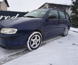 SEAT CORDOBA VARIO 1.9SDI 2002 GODINA-REG 03 MJ.2026-KLIMA