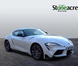 TOYOTA GR SUPRA 2021 TOYOTA SUPRA 2.0T GR PRO COUPE 3DR PETROL AUTO EURO 6 (START/STOP) (258 PS) COUPE PETROL AUTOMATIC