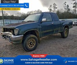 1996 TOYOTA T100 4X4 XTRACAB SR5