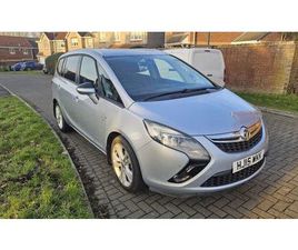 ZAFIRA, 2015, MANUAL, 1.4 PETROL TURBO ULEZ COMPLIANT