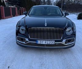 BENTLEY FLYING SPUR AZURE