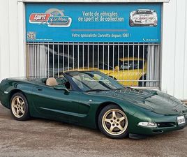 CORVETTE C5 CABRIOLET CHEVROLET CORVETTE C5 CABRIOLET 1998 V8 5.7L 345CV.