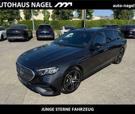 MERCEDES-BENZ E 300 TE AMG ADVANCED*NIGHT*AHK*DISTRONIC*LED*