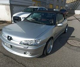PEUGEOT 306 CABRIOLET, 2000, 166'000 KM - ANNONCE 8367273