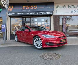 TESLA MODEL S LONG RANGE TESLA MODEL-S ELECTRIC 560 100KWH LONG-RANGE 4WD DUAL-MOTOR BVA - RAVEN