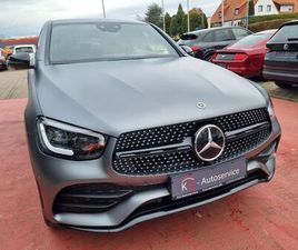 MERCEDES-BENZ GLC 400 COUPE GLC 400 D 4MATIC AMG PAKET