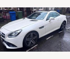 MERCEDES SLC SLC 180 1.6 SLC180 AMG LINE G-TRONIC EURO 6 (START/STOP) 2DR