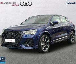 AUDI Q3 SPORTBACK 35 TFSI Q3 SPORTBACK 35 TFSI 150 CH S TRONIC 7 S LINE