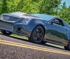 2012 CADILLAC CTS-V