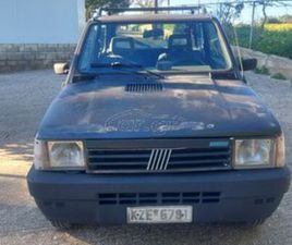 FIAT PANDA 1996 COUNTRY CLUB 4X4