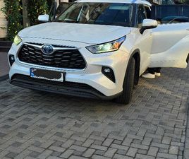 TOYOTA HIGHLANDER AN. 2022