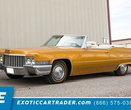 1970 CADILLAC DEVILLE CONVERTIBLE
