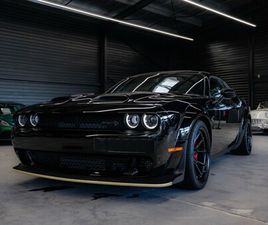 DODGE DODGE CHALLENGER SRT HELLCAT REDEYE JAILBREAK 6.2 SUPERCHARGED LAST CALL ÉDITION V8 HEMI RALIMENTE SUPERCHARGED LAST...
