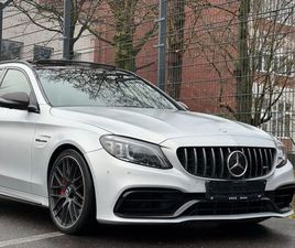MERCEDES-BENZ C 63 S AMG DESIGNO KAMERA KLAPPE DE