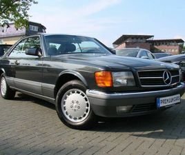 MERCEDES-BENZ 560 SEC OLDTIMER