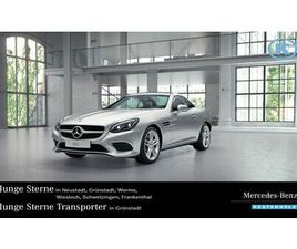MERCEDES-BENZ SLC 300 PANO+AIRSCRAF+KAMERA+SITZHZ+BREMSASS+LED