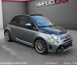 ABARTH 500 1.4 TB 16V DUALOGIC 180 CV RIVALE