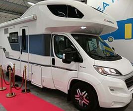 ADRIA CORAL ADRIA CORAL XL PLUS 600DP SCANDINAVIAEDITION AC SOLCEL FÖRSTA KLIPPET