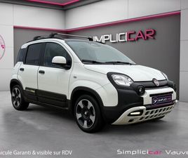 FIAT PANDA 1.0 70CH PANDINA RADAR DE RECUL CARPLAY GARANTIE 12 MOIS