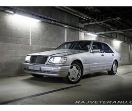 MERCEDES-BENZ S S600 L (W140) 1998