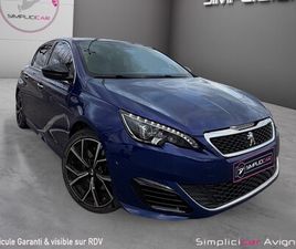 PEUGEOT 308 2.0 BLUEHDI 180CH SS EAT6 GT