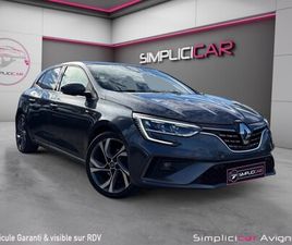 RENAULT MEGANE IV BERLINE FULL ENTRETIEN RENAULT ! BLUE DCI 115 EDC R.S. LINE